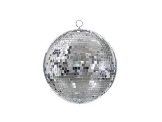 Discokule 30cm sølv