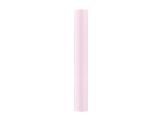 Bordløper sateng 36cm 9m lys rosa