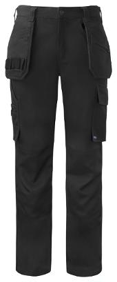 Bukse PROJOB Håndverk 5530 D88 sort