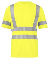 T-skjorte PROJOB 6030 M HiVis gul