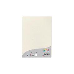 Ark POLLEN 210g naturlig hvit (25)