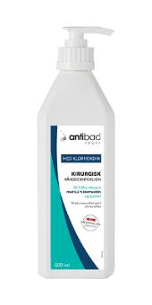 Hånddesinfeksjon ANTIBAC kirurg 85% 0,6L