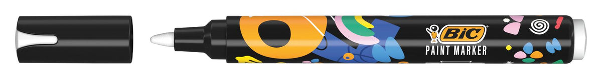 Paintmarker BIC intensity M hvit