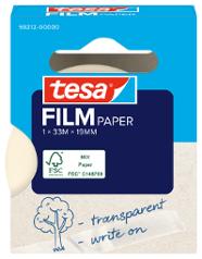 Tape TESA papir transparent 19mmx33m