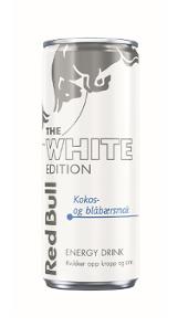 Energidrikk RED BULL White Ed 250ml (24)