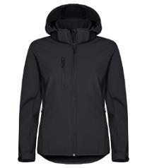 Softshelljakke CLIQUE Cl. m/h dame S sor