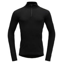 Polo DEVOLD EcoBasic m/zip ull XL sort