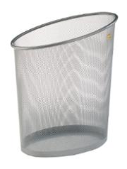 Papirkurv ALBA 18L sølv