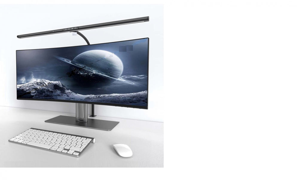 Swan LED-lampe – ergonomisk arbeidslys for skrivebord