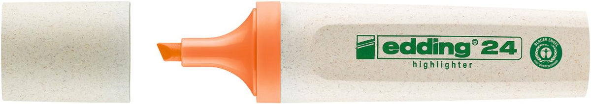 Tekstmarker EDDING 24 EcoLine orange