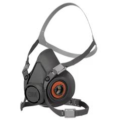 Halvmaske 3M 6200 gjenbrukbar M