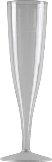 Plastglass champ 13,5cl fast stett (100)