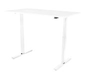 Skrivebord KENSON 180x80cm hvit/hvit