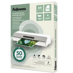 Lamineringslomme FELLOWES A4 80my (100)