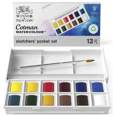 Akvarellfarger Cotman (12)