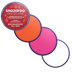 Ansiktsmaling 18 ml rød skala (4)
