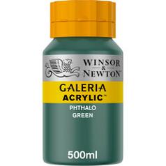 Akrylfarge Galeria 500ml grønn