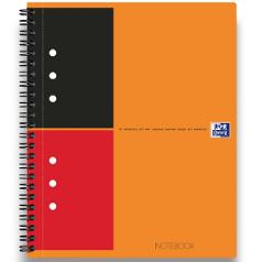 Notatbok OXFORD international A5+ linjer