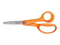 Saks FISKARS barn 13cm oransje