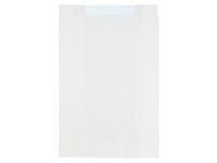 Bakerpose vindu 190/55x290mm hvit (1000)