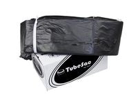 Avfallssekk TUBESAC Coex 110m 30my svart