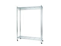 Kleshengerstativ ALBA 168x90x35cm metall