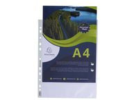 Plastlomme EXACOMPTA A4 Recy 60my (100)