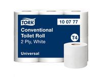 Toalettpapir TORK Univer 2L T4 45m (6)