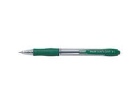 Kulepenn PILOT Supergrip F grønn