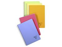Notatbok CLAIREFONTAINE Linicolor A5 rut