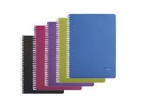 Notatbok CLAIREFONTAINE Intense A4 ruter