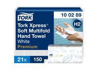 Tørkeark TORK Premium Z myk 2L H2 (3150)