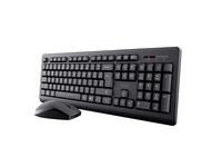 Tastatur/Mus TRUST Primo trådløs