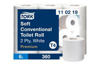 Toalettpapir TORK 2L myk T4 50,4m (6)