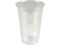Plastglass ABENA PP 20cl klar (100)