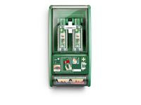 Øyedusjstasjon CEDERROTH plasterautomat