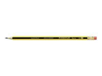 Blyant STAEDTLER Noris HB m/viskelær