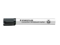 Whiteboardpenn LUMOCOLOR 2,0mm rund sort
