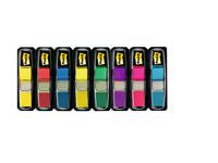Index POST-IT 683 smal assort farger (8)