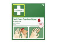 Bandasje CEDERROTH Soft Foam 2m beige