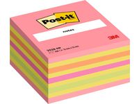 Notatkube POST-IT 76x76 ass farger