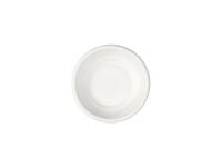 Demoskål DUNI bagasse 77mm hvit (120)