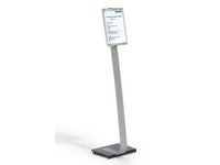 Gulvstativ DURABLE A4 aluminium