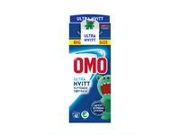 Tøyvask OMO hvitt flyt. kartong 1,5L