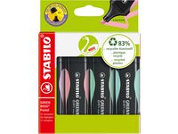 Tekstmarker STABILO Green Boss past(4)