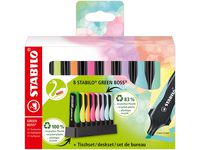 Tekstmarker STABILO Green Boss (8)