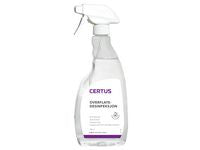 Overflatedesinfeksjon CERTUS spray0,72L