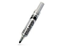 Whiteboardpenn PENTEL MaxifloM rund sort