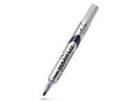 Whiteboardpenn PENTEL Maxiflo F rund blå