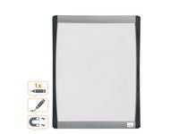 Whiteboard NOBO 28x21,5 buet hvit